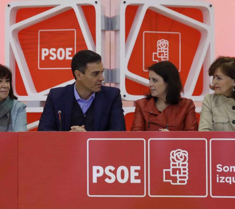 Sánchez se marca batir los 110 escaños de Rubalcaba y ganar once años después