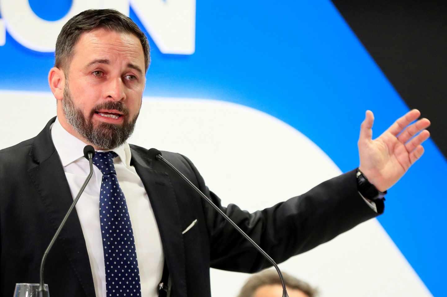 Abascal ya critica a PP y Ciudadanos por "no hacer las cosas bien" en Andalucía.