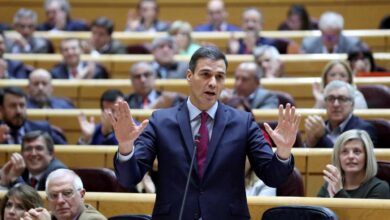 Los abucheos del PP a Sánchez obligan a intervenir a García-Escudero: "Esto no es un campo de fútbol"