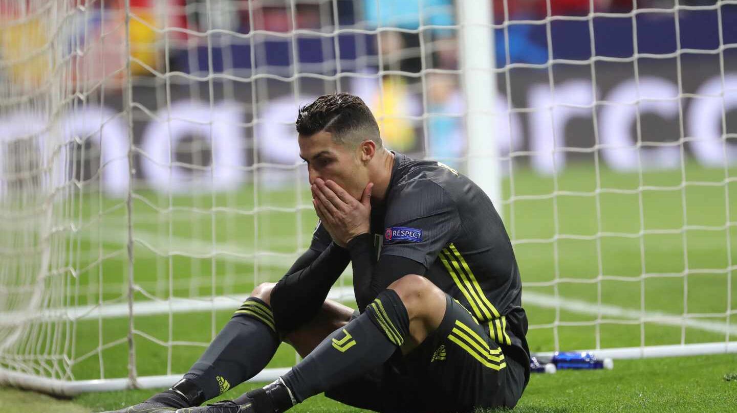 El tropiezo contra el Atlético de Madrid hunde las acciones de la Juventus.