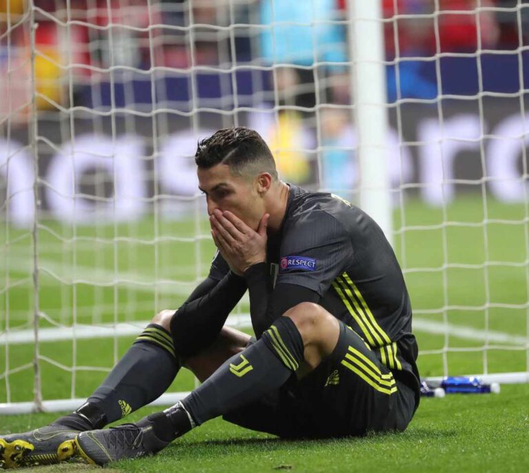 El tropiezo contra el Atlético de Madrid hunde las acciones de la Juventus