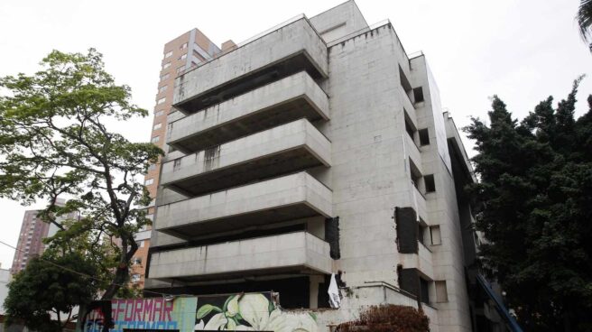 El edificio Mónaco, símbolo del poder de Pablo Escobar.