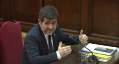 Jordi Sànchez sale de prisión en su primer permiso desde que fue encarcelado