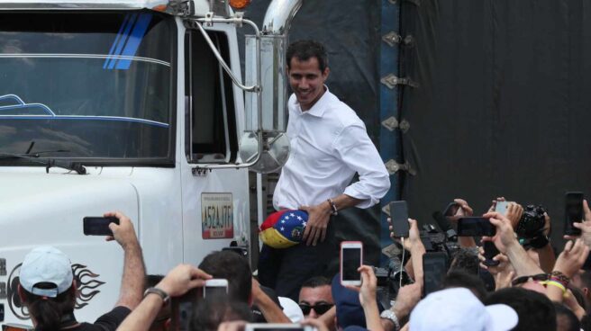 Guaidó felicita a Mario Villarroel por la labor de la Cruz Roja venezolana