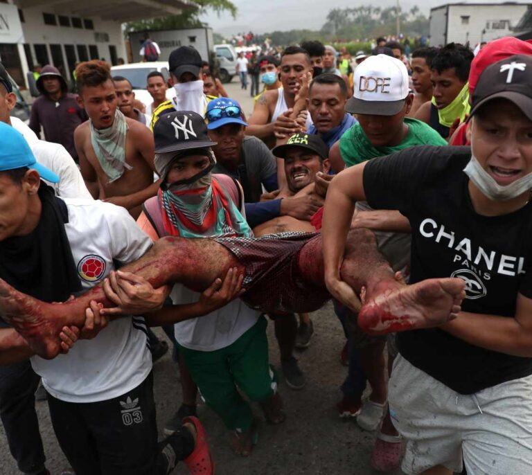 23-F en Venezuela: al menos cuatro muertos y 285 heridos
