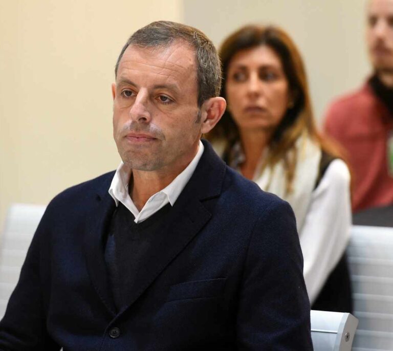 La Fiscalía pide a dos años y nueve meses de prisión a Sandro Rosell por delito fiscal