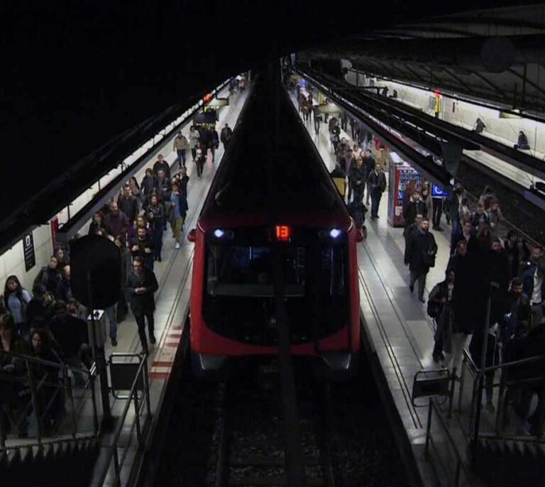 Un perro perdido en los túneles del Metro de Barcelona obliga a cortar el servicio en cinco estaciones