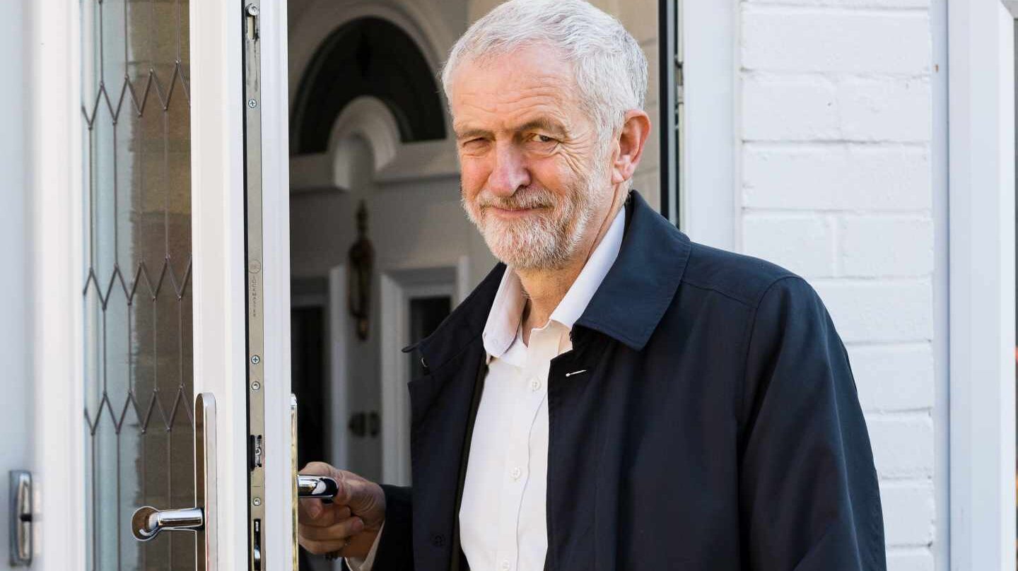 El líder del Partido Laborista británico, Jeremy Corbyn.