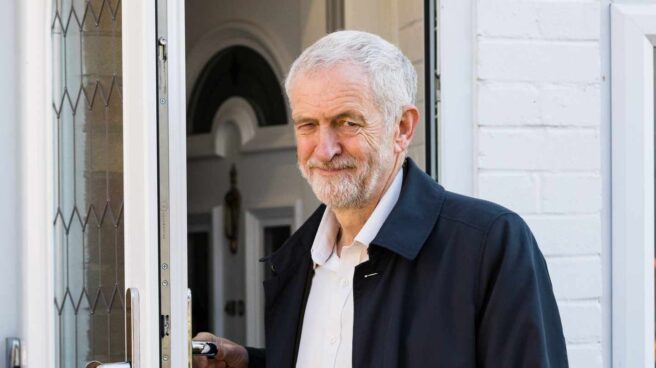 El líder del Partido Laborista británico, Jeremy Corbyn.