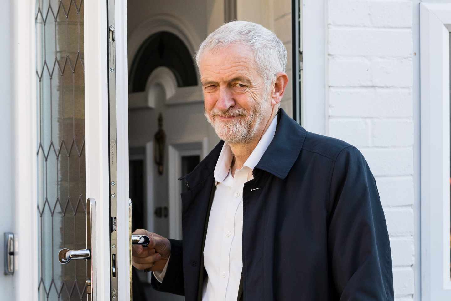 El líder del Partido Laborista británico, Jeremy Corbyn.