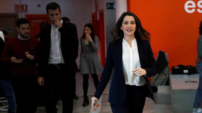 Ciudadanos, en la diana: "La llegada de Arrimadas demuestra desesperación"