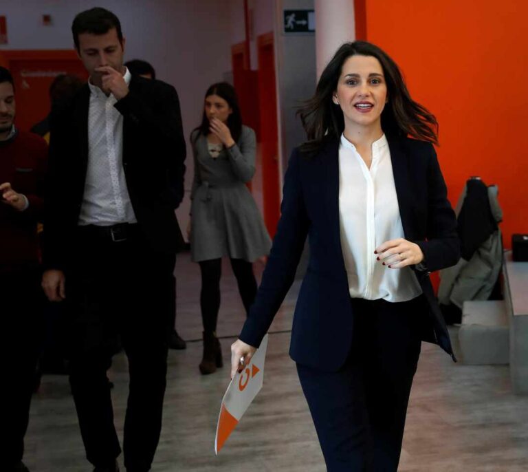 Ciudadanos, en la diana: "La llegada de Arrimadas demuestra desesperación"