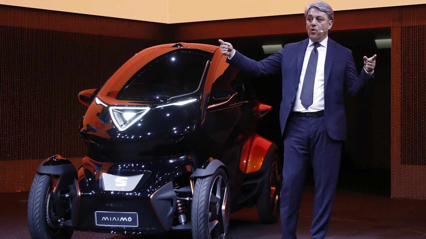 Seat se lanza al segmento de la movilidad urbana con el lanzamiento de Minimó.