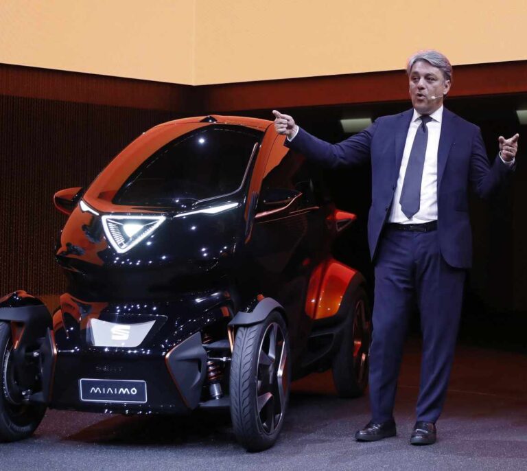 Seat se lanza a liderar la movilidad urbana con el lanzamiento de Minimó