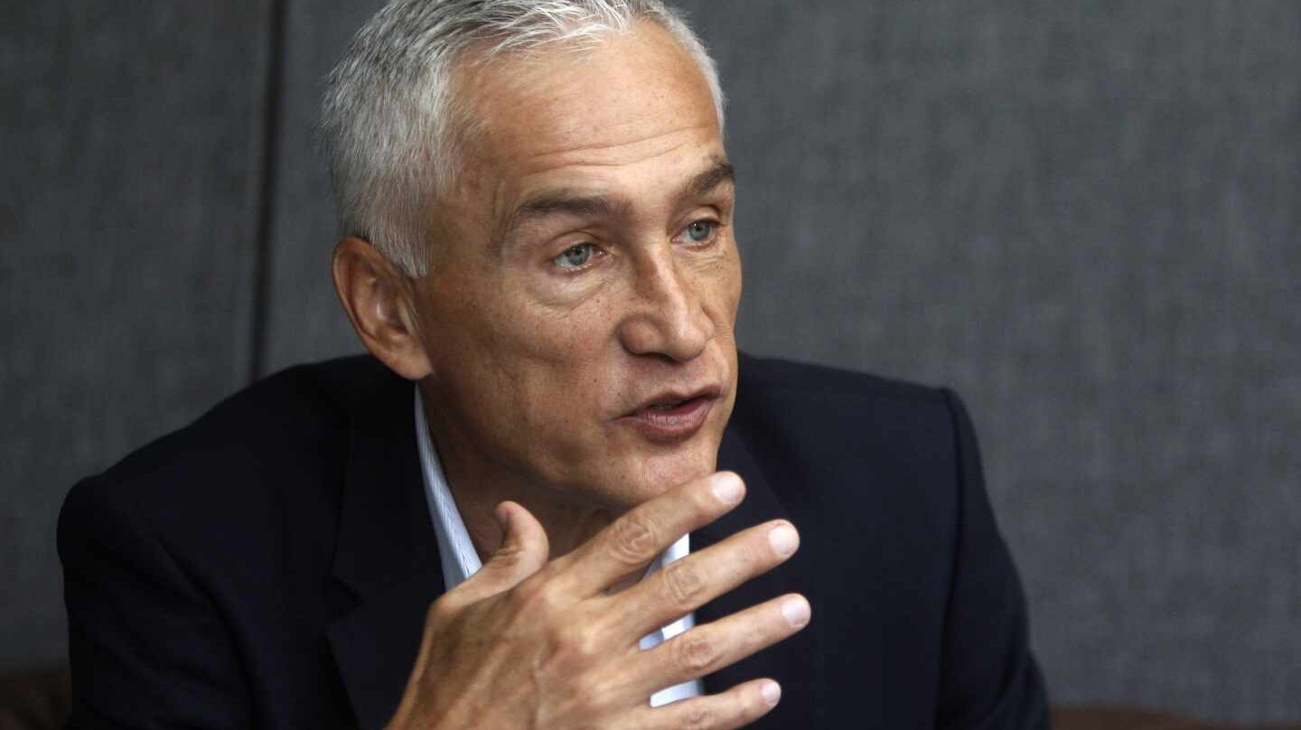 El periodista de Univisión Jorge Ramos.