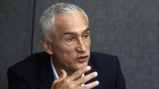 El periodista de Univisión Jorge Ramos.