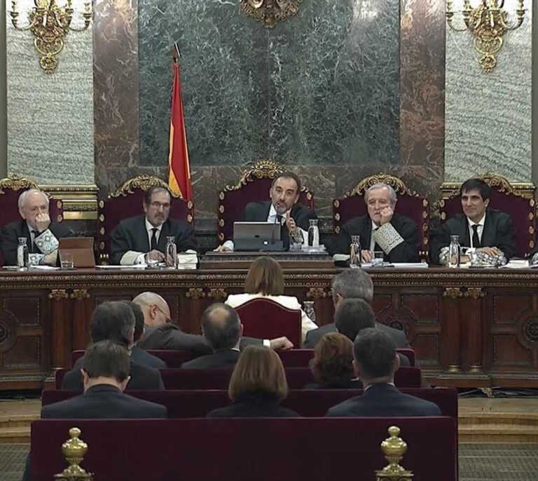 El tribunal del 'procés' pide a la Fiscalía que diga si Junqueras debe seguir en prisión