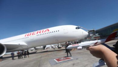 Iberia abre un corredor aéreo permanente con China para traer material sanitario