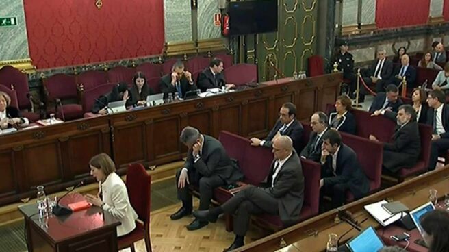 Juicio del procés: Carme Forcadell declara en el Supremo.