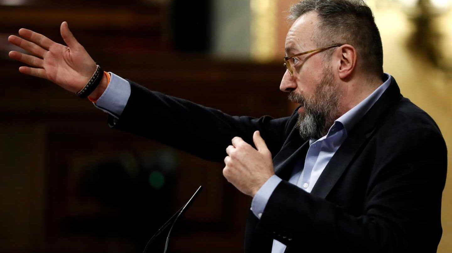 Juan Carlos Girauta, en el Congreso.