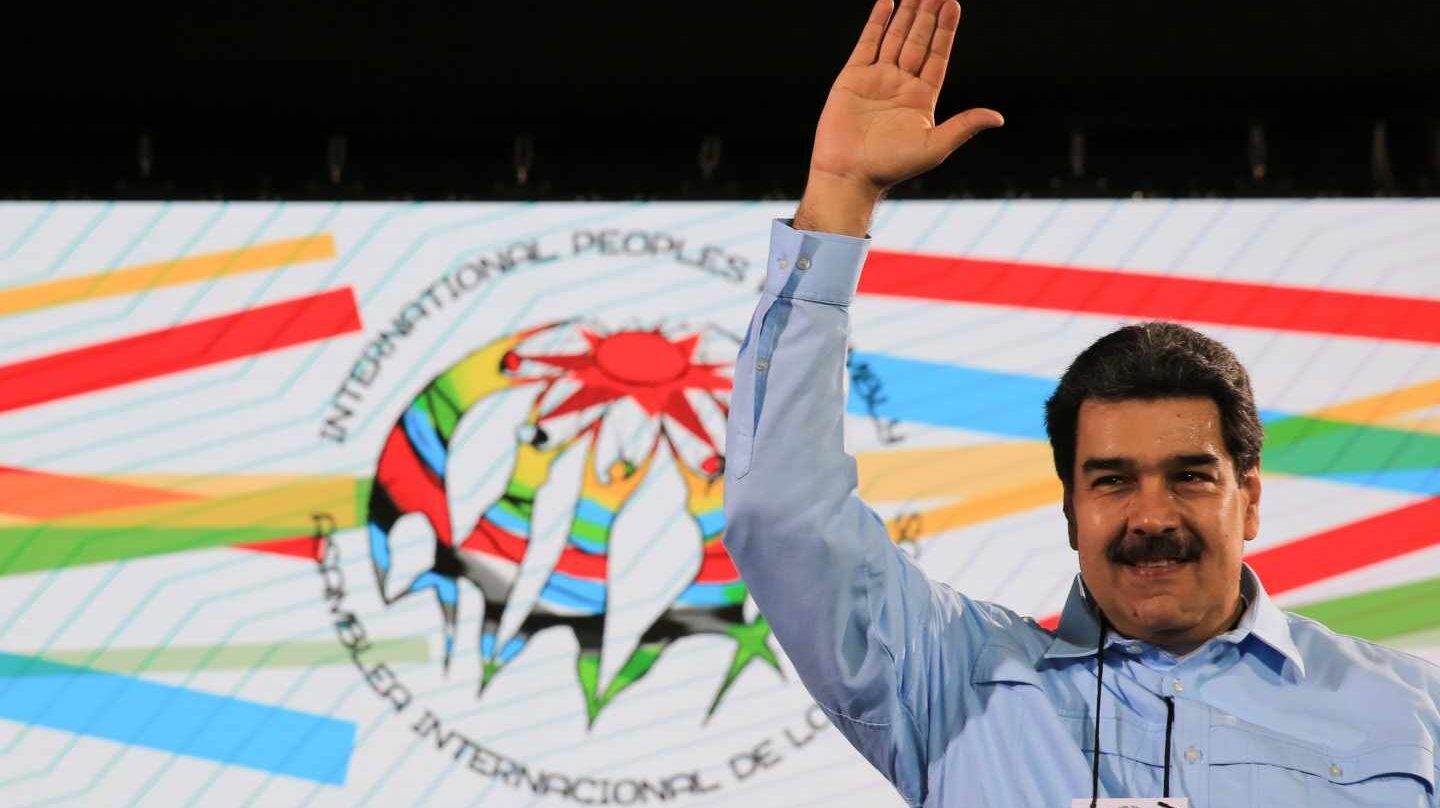 Nicolás Maduro, en la Asamblea de los Pueblos.