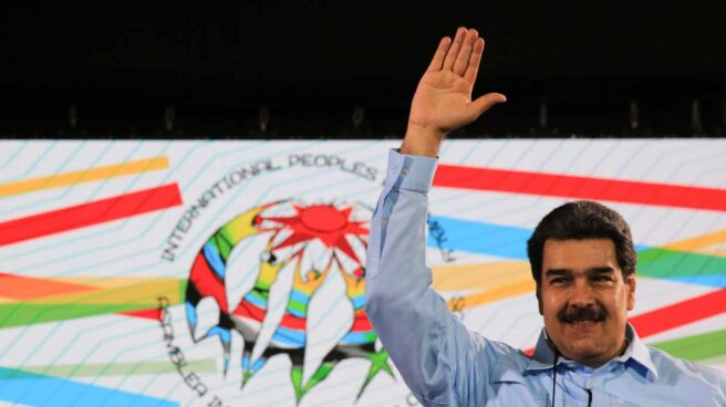 Maduro bromea con presentarse a las elecciones de España