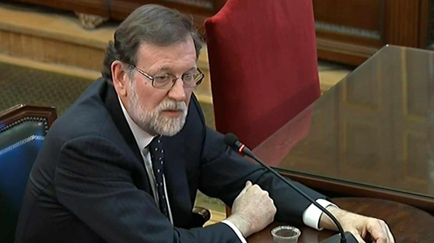 Juicio al procés: Mariano Rajoy, ante el Supremo.