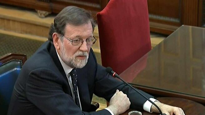 Rajoy se reafirma sobre el 155: "En Cataluña se liquidó la legalidad vigente"