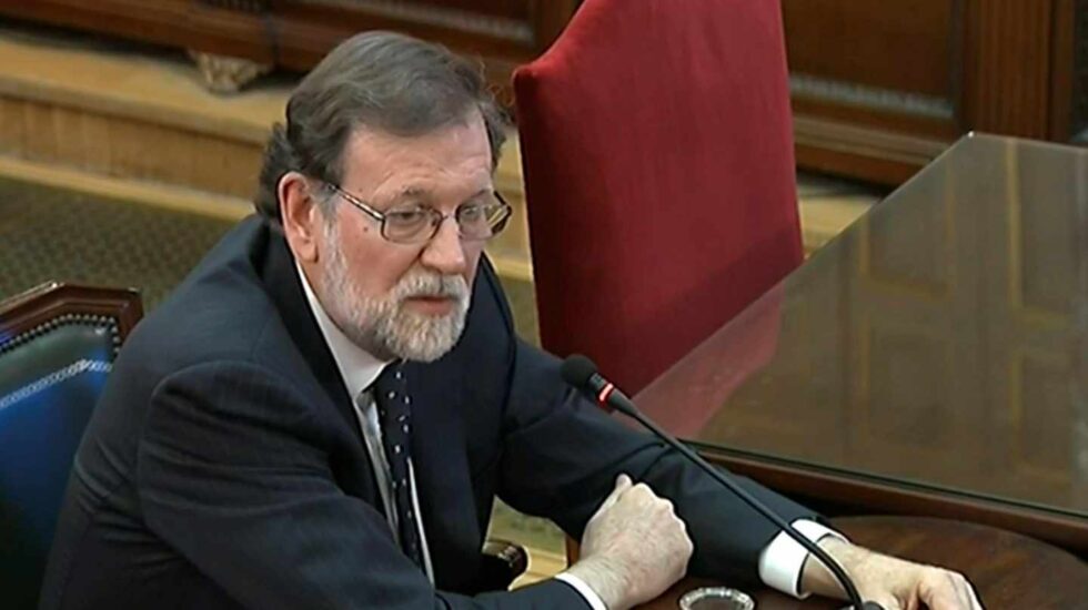 Juicio al procés: Mariano Rajoy, ante el Supremo.