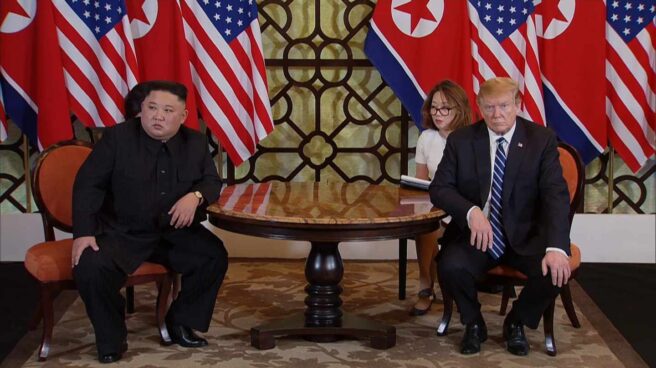 Trump y Kim Jong Un cierran su cumbre sin acuerdo para la desnuclearización de Corea