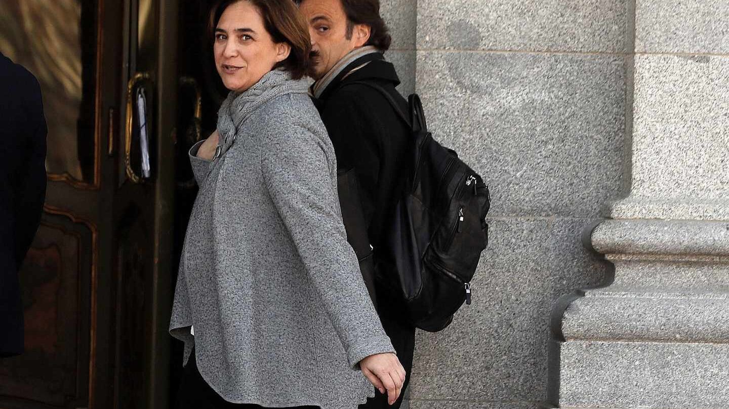 Juicio al procés: Ada Colau entra en el Supremo.