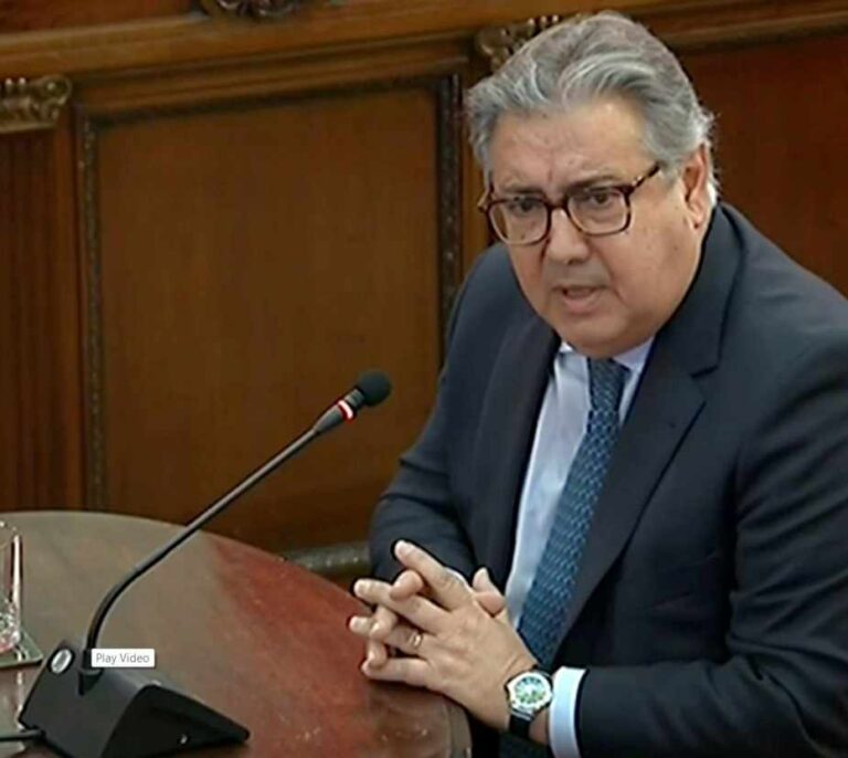 “La Policía actuó el 1-O con proporcionalidad frente a escudos humanos organizados”