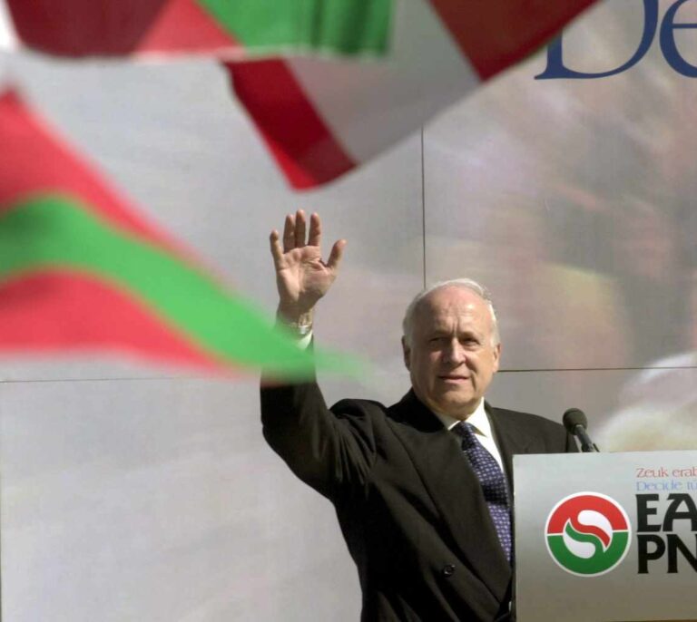 Xabier Arzalluz o el retiro de la vieja retórica del PNV