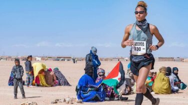 Inma Zanoguera, del podio a defender el Sahara en la ONU