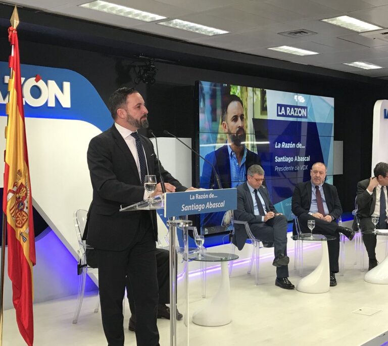 Vox organizará en Barcelona un “nuevo Vistalegre” el 30 de marzo