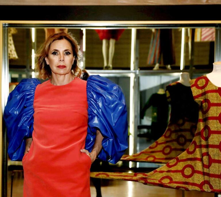 "Cuando yo empecé, la costura era más de las modistas que del mundo intelectual y del arte"