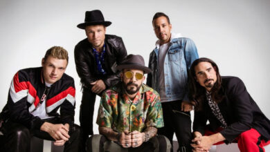 Backstreet Boys vuelven al número 1 en EEUU, veinte años después