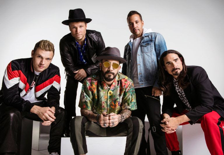 Backstreet Boys vuelven al número 1 en EEUU, veinte años después