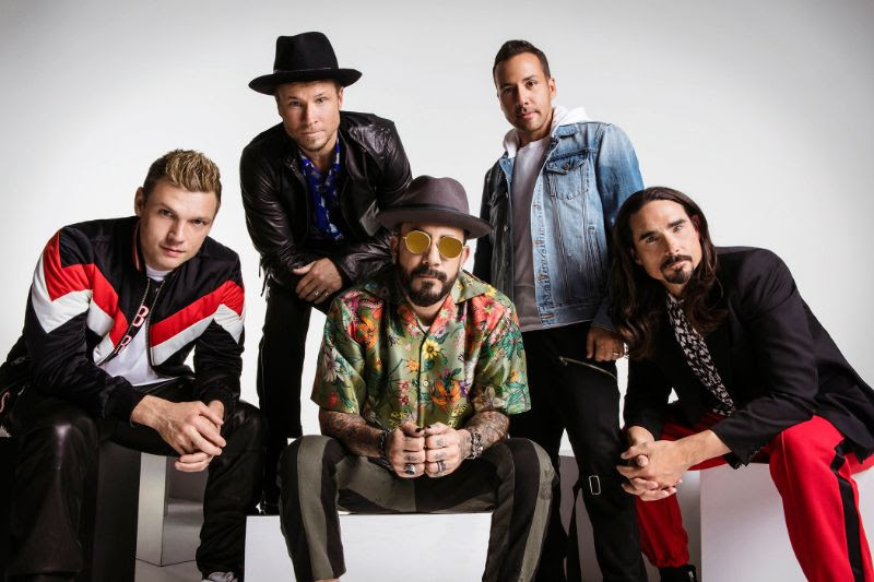 Backstreet Boys vuelven al número 1 en EEUU, veinte años después
