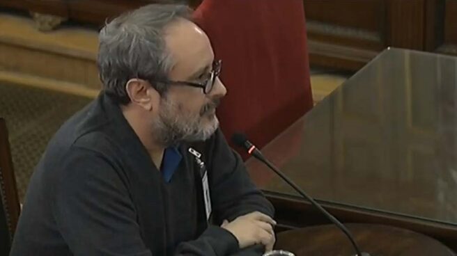 Antonio Baños, en el Supremo.