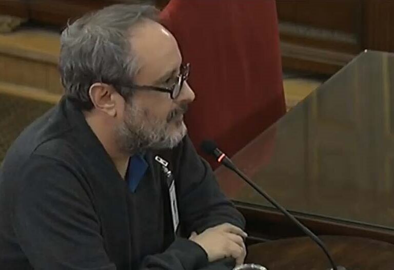 El Supremo multa con 2.500 euros a los testigos de la CUP expulsados y abre la puerta a una causa penal