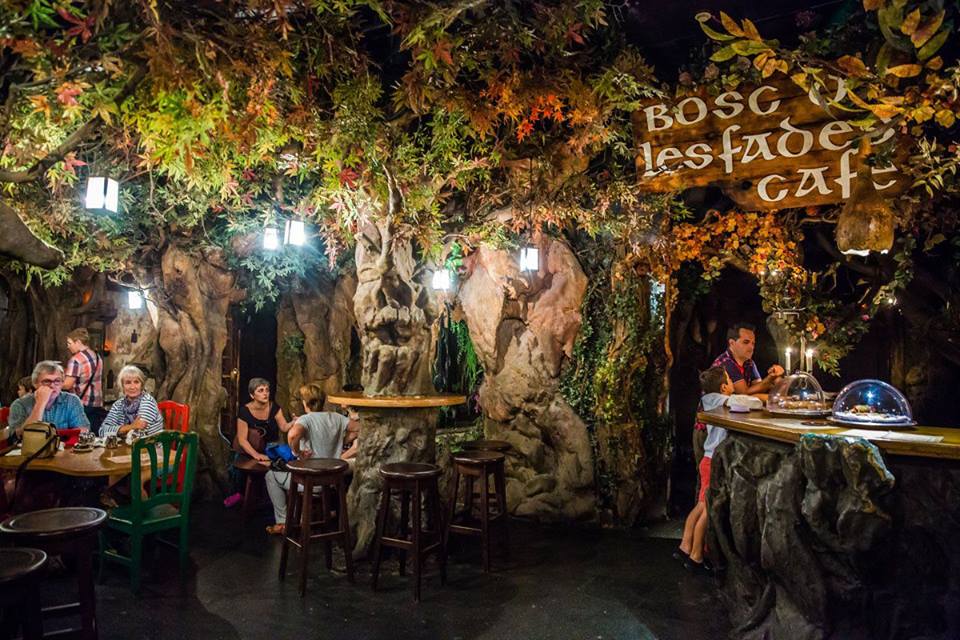 El Bosc de Les Fades: El resaturante encantado en Barcelona