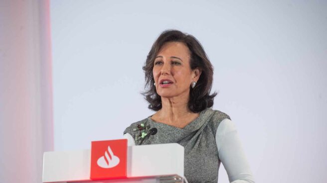 Ana Botín, presidenta de Banco Santander.