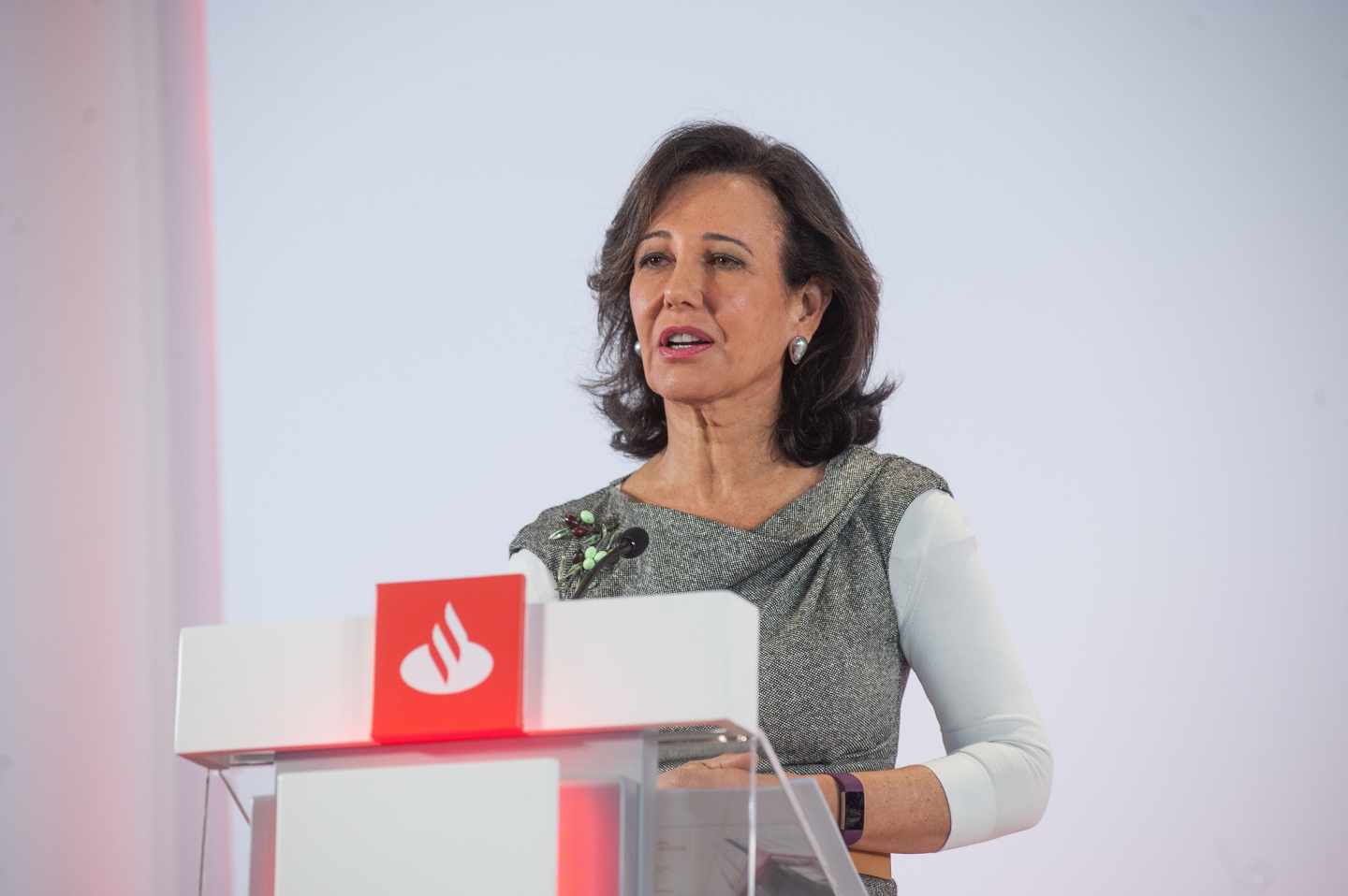 Ana Botín, presidenta de Banco Santander.