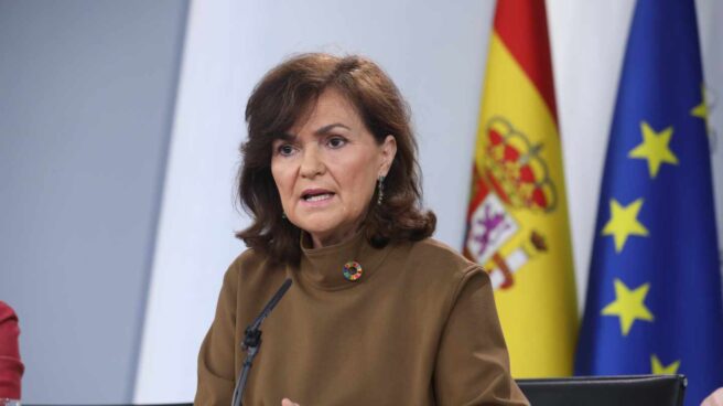 Carmen Calvo. Carmen Calvo.