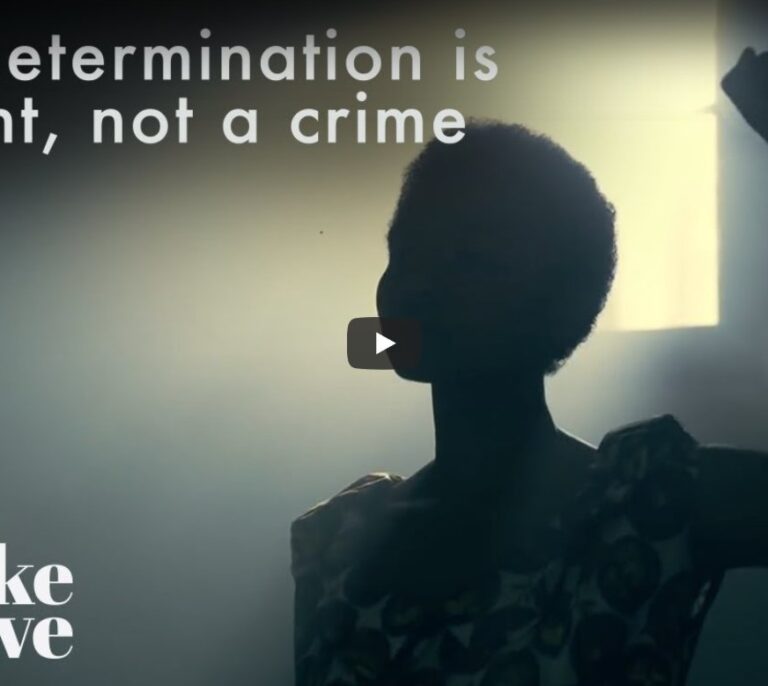 Gandhi, Rosa Parks y las sufragistas, referentes en la campaña internacional de la ANC