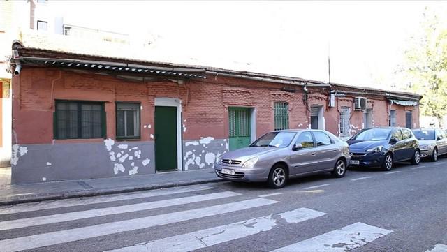 El edificio de Vallecas fotografiado por Robert Capa