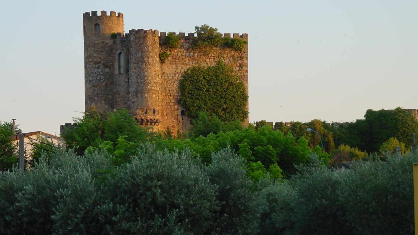 Castillo de la Coracera