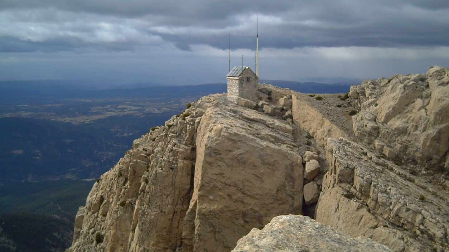Cima del Penyagolosa, en Castellón.