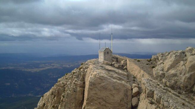 Cima del Penyagolosa, en Castellón.